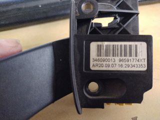 bontott CITROËN C4 PICASSO Automata Váltókar