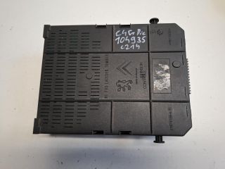 bontott CITROËN C4 PICASSO Biztosítéktábla Motortér