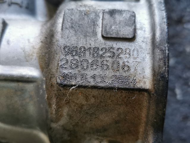 bontott CITROËN C4 PICASSO EGR / AGR Szelep