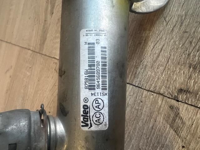 bontott CITROËN C4 PICASSO EGR Hűtő