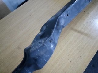 bontott CITROËN C4 PICASSO Homlokfal (Üres lemez)