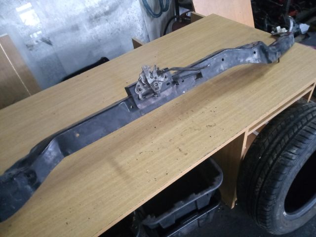 bontott CITROËN C4 PICASSO Homlokfal (Üres lemez)