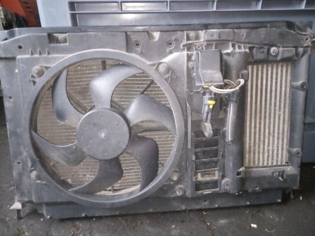 bontott CITROËN C4 PICASSO Hűtő Ventilátor(ok), Radiátor(ok) Szett