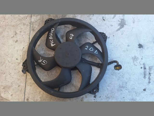 bontott CITROËN C4 PICASSO Hűtőventilátor