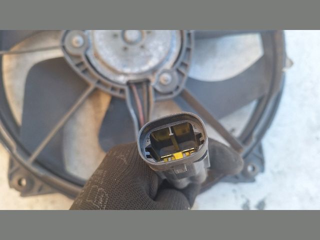 bontott CITROËN C4 PICASSO Hűtőventilátor