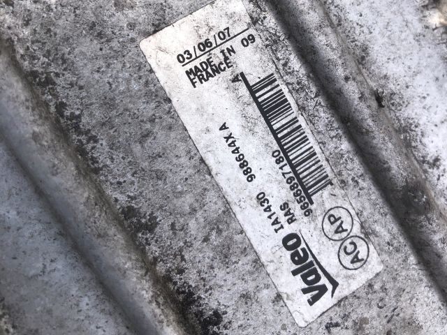 bontott CITROËN C4 PICASSO Intercooler