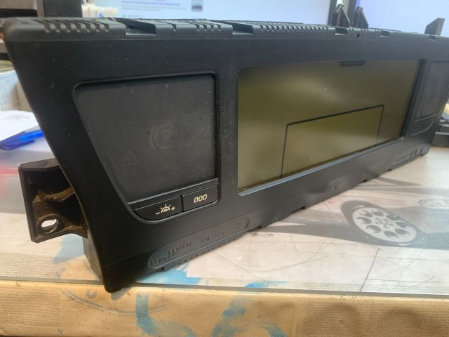 bontott CITROËN C4 PICASSO Kilométeróra