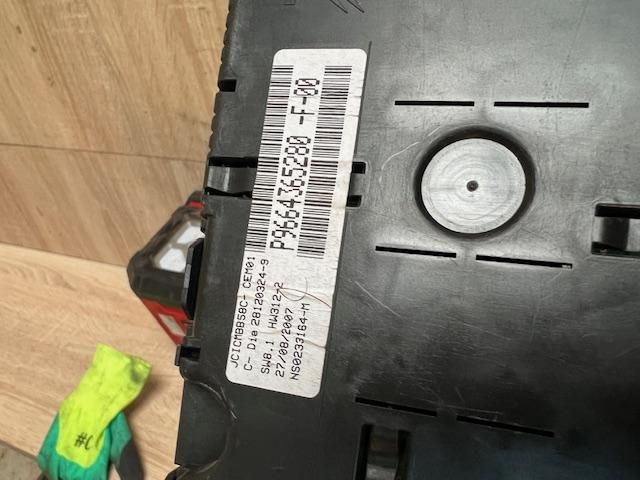 bontott CITROËN C4 PICASSO Kilométeróra