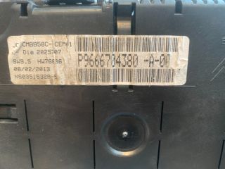 bontott CITROËN C4 PICASSO Kilométeróra