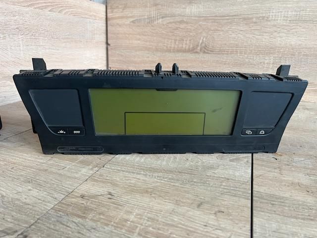 bontott CITROËN C4 PICASSO Kilométeróra