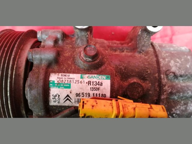 bontott CITROËN C4 PICASSO Klímakompresszor
