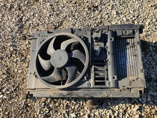 bontott CITROËN C4 PICASSO Komplett Homlokfal (Részeivel)