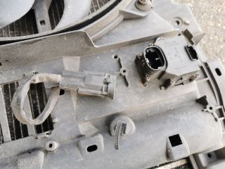 bontott CITROËN C4 PICASSO Komplett Homlokfal (Részeivel)