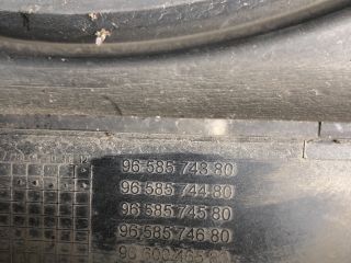 bontott CITROËN C4 PICASSO Komplett Homlokfal (Részeivel)