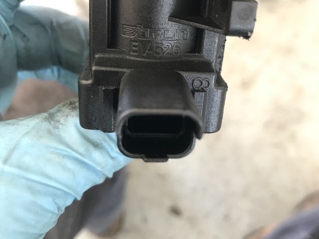 bontott CITROËN C4 PICASSO Lefújószelep