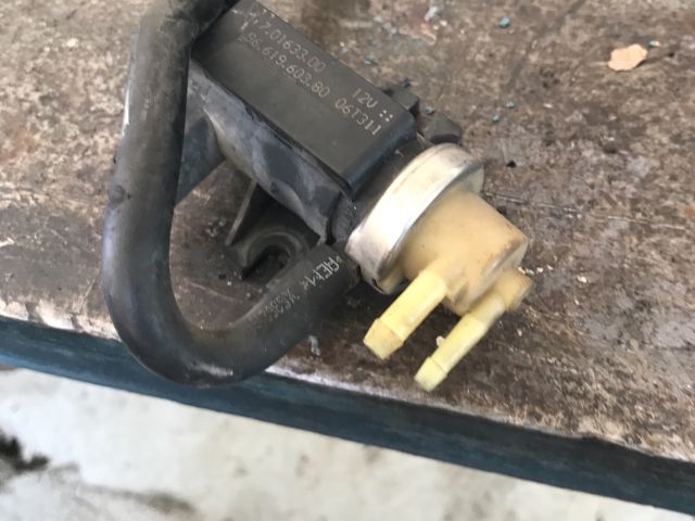 bontott CITROËN C4 PICASSO Lefújószelep