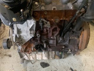 bontott CITROËN C4 PICASSO Motor (Fűzött blokk hengerfejjel)