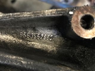 bontott CITROËN C4 PICASSO Motor Tartó Bak (Fém)