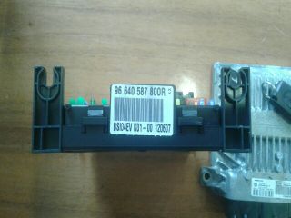 bontott CITROËN C4 PICASSO Motorvezérlő