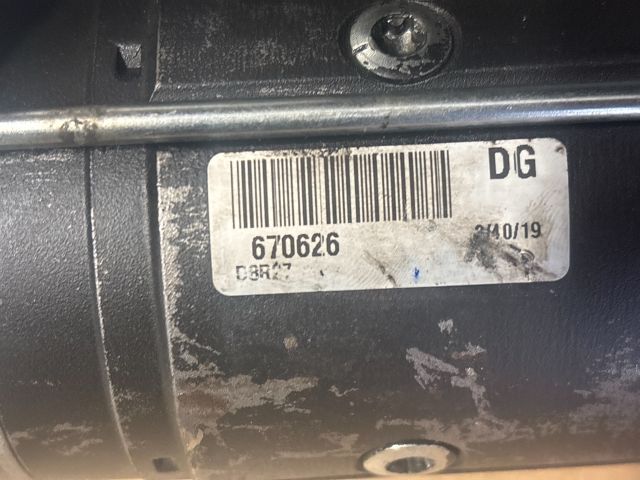 bontott CITROËN C4 PICASSO Önindító