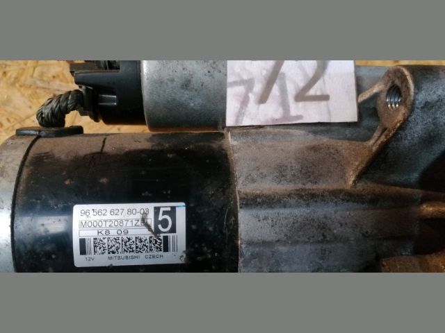 bontott CITROËN C4 PICASSO Önindító