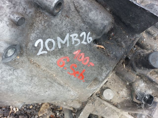 bontott CITROËN C4 PICASSO Váltó (Mechanikus)