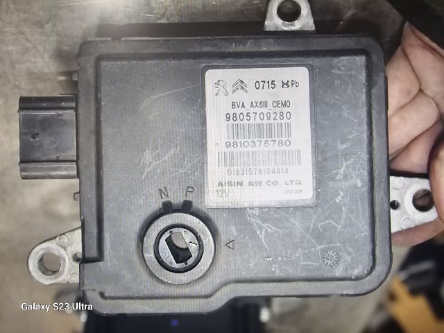 bontott CITROËN C4 PICASSO Automata Váltó Elektronika