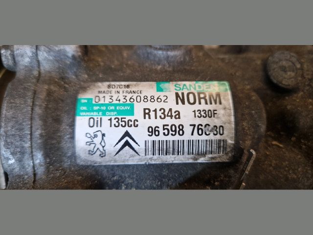 bontott CITROËN C4 PICASSO Klímakompresszor