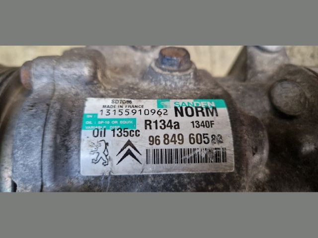 bontott CITROËN C4 PICASSO Klímakompresszor