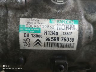 bontott CITROËN C4 PICASSO Klímakompresszor