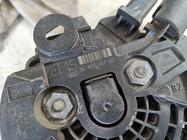 bontott CITROËN C4 PICASSO Generátor