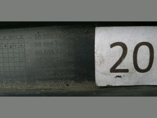 bontott CITROËN C4 PICASSO Homlokfal (Üres lemez)