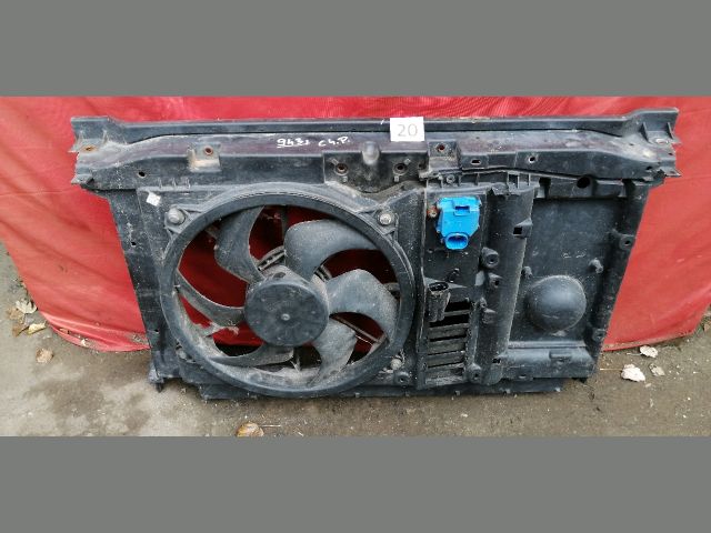 bontott CITROËN C4 PICASSO Homlokfal (Üres lemez)