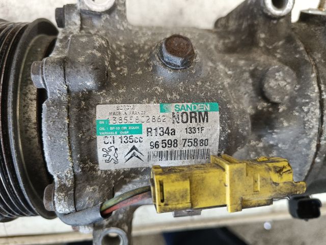 bontott CITROËN C4 PICASSO Klímakompresszor