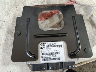 bontott CITROËN C4 PICASSO Motorvezérlő