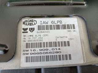 bontott CITROËN C4 PICASSO Motorvezérlő