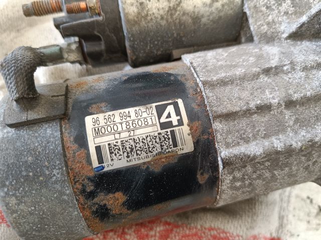 bontott CITROËN C4 PICASSO Önindító