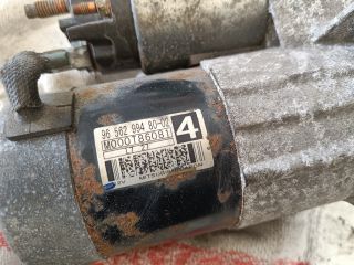 bontott CITROËN C4 PICASSO Önindító