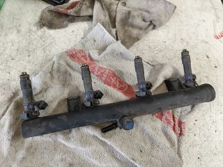 bontott CITROËN C4 PICASSO Porlasztó Sor / Híd