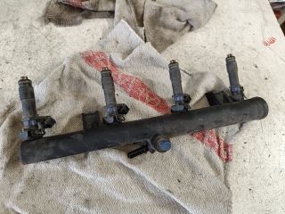 bontott CITROËN C4 PICASSO Porlasztó Sor / Híd