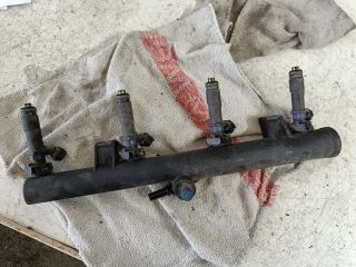 bontott CITROËN C4 PICASSO Porlasztó Sor / Híd