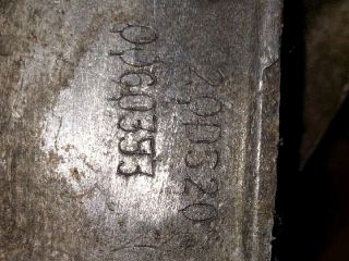 bontott CITROËN C4 PICASSO Váltó (Mechanikus)