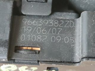 bontott CITROËN C4 PICASSO Ablakemelő és Tükör Kapcsoló