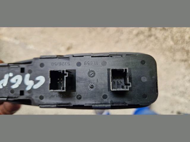 bontott CITROËN C4 PICASSO Ablakemelő és Tükör Kapcsoló