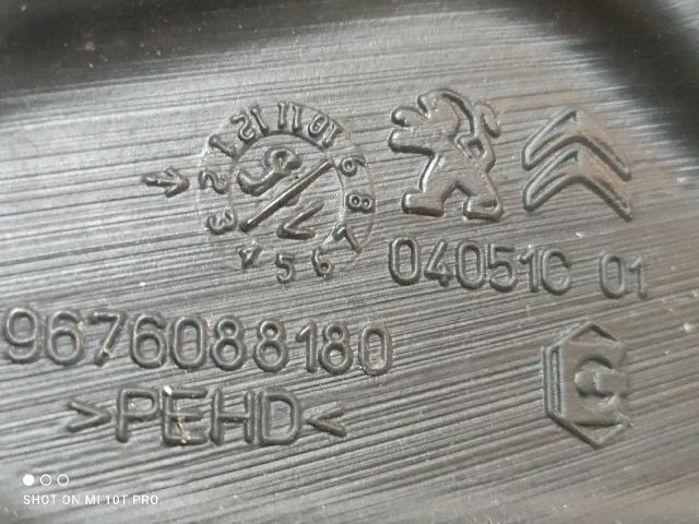 bontott CITROËN C4 PICASSO Ablakmosó Tartály