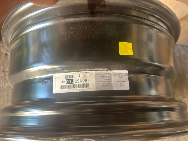 bontott CITROËN C4 PICASSO Acélfelni (1 db)