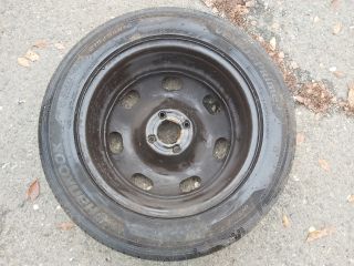 bontott CITROËN C4 PICASSO Acélfelni Gumival (1 db)