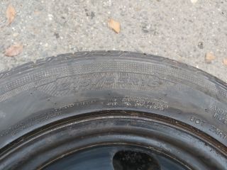 bontott CITROËN C4 PICASSO Acélfelni Gumival (1 db)