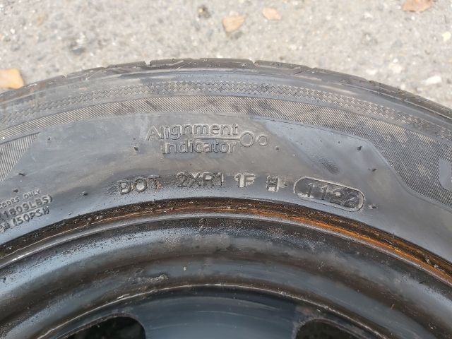 bontott CITROËN C4 PICASSO Acélfelni Gumival (1 db)