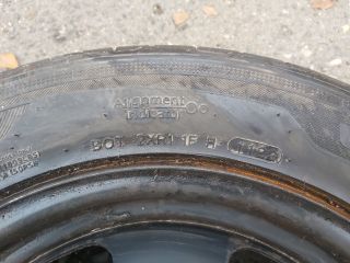 bontott CITROËN C4 PICASSO Acélfelni Gumival (1 db)